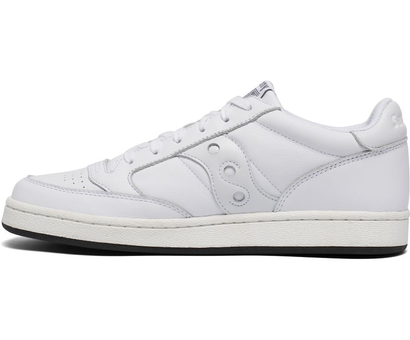 Saucony Jazz Court Women's Originals White / White | Canada 044KORI